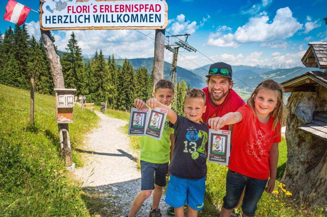 Aigenberg Appartements Flachau Luaran gambar