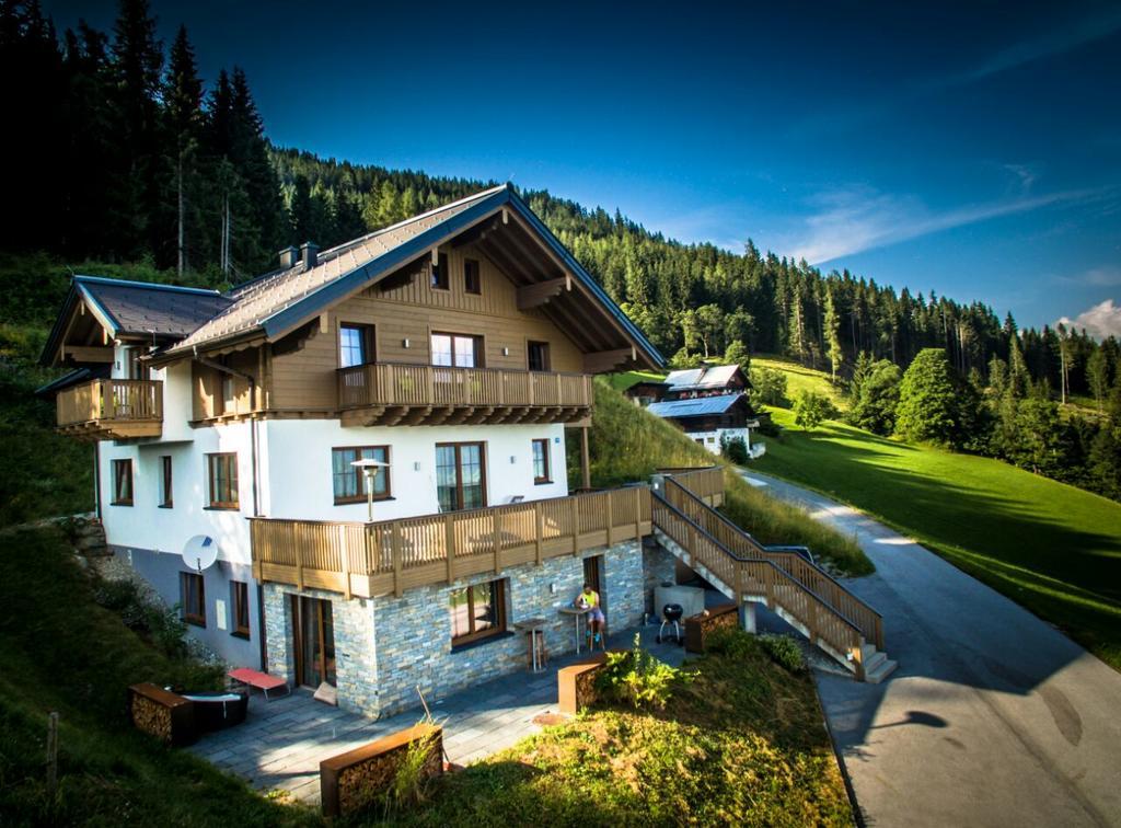 Aigenberg Appartements Flachau Luaran gambar